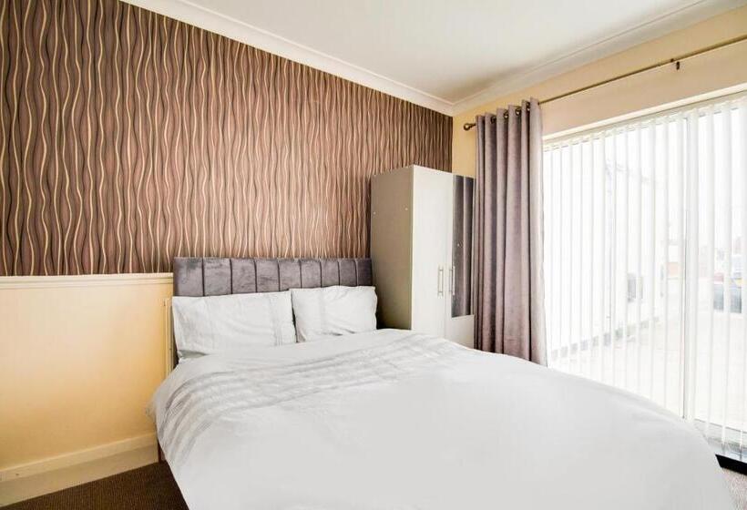 Habitació Quàdruple Estàndard Bany Compartit, The Longlands