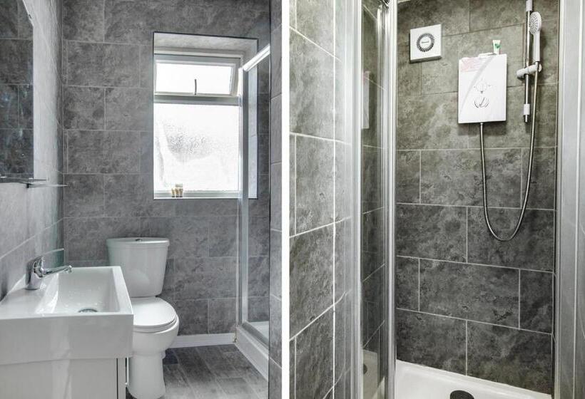 Habitació Estàndard Individual Bany Compartit, The Longlands