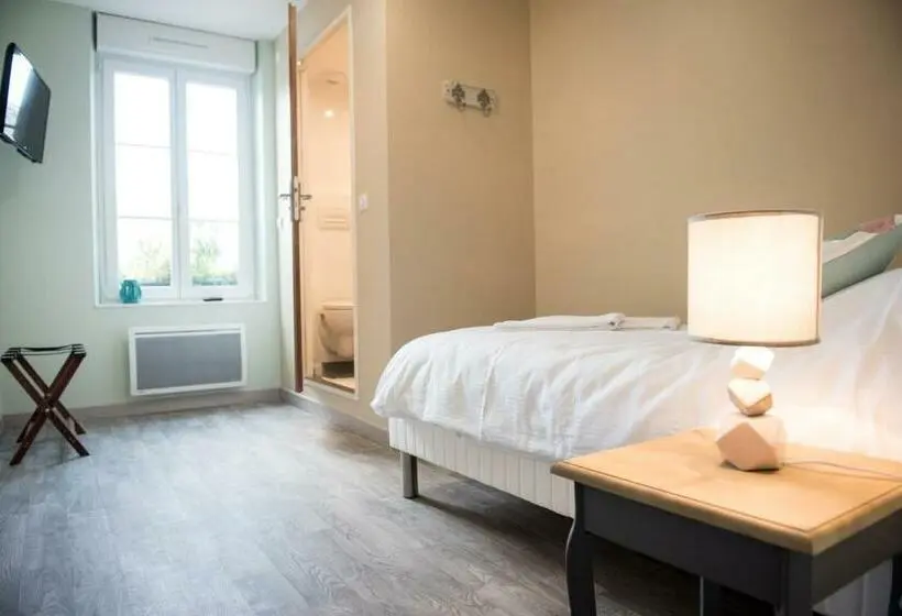 スタンダードシングルルーム, Logis Hotel Restaurant Le Relais Fleuri