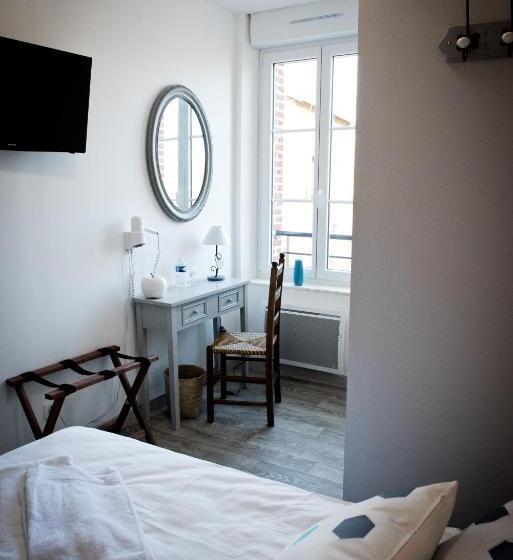 Номер Стандарт Индивидуальный, Logis Hotel Restaurant Le Relais Fleuri