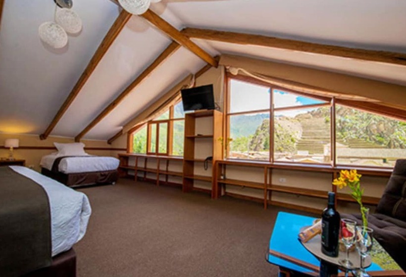 سوییت با چشمانداز کوه, Sol Miranda