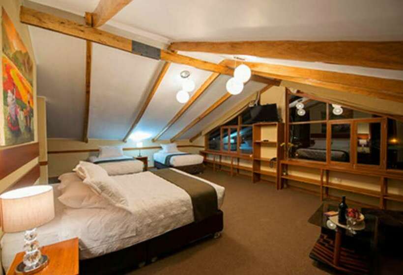 سوییت با چشمانداز کوه, Sol Miranda