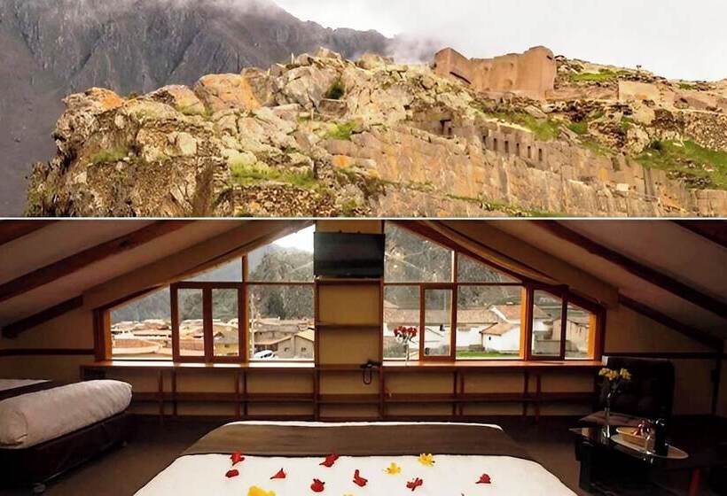 سوییت با چشمانداز کوه, Sol Miranda