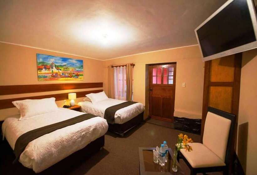 اتاق استاندارد در طبقه همکف, Sol Miranda