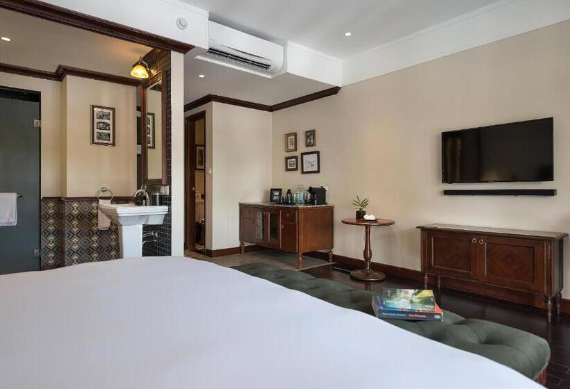 小型俱乐部套房, La Siesta Hoi An Resort & Spa