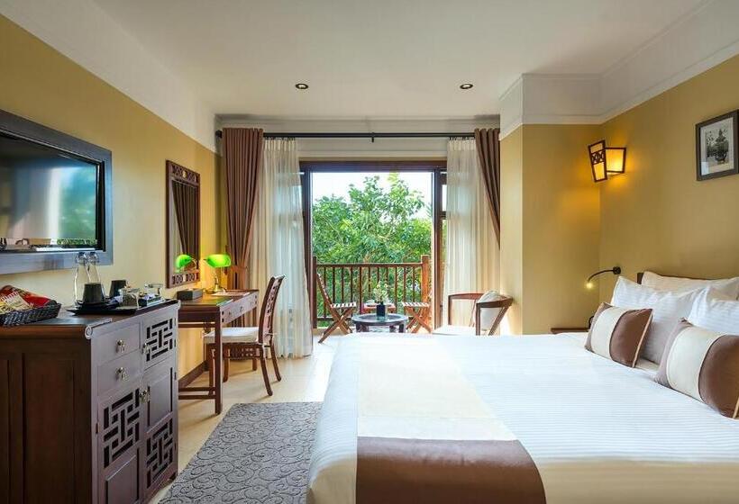 带阳台的豪华间, La Siesta Hoi An Resort & Spa