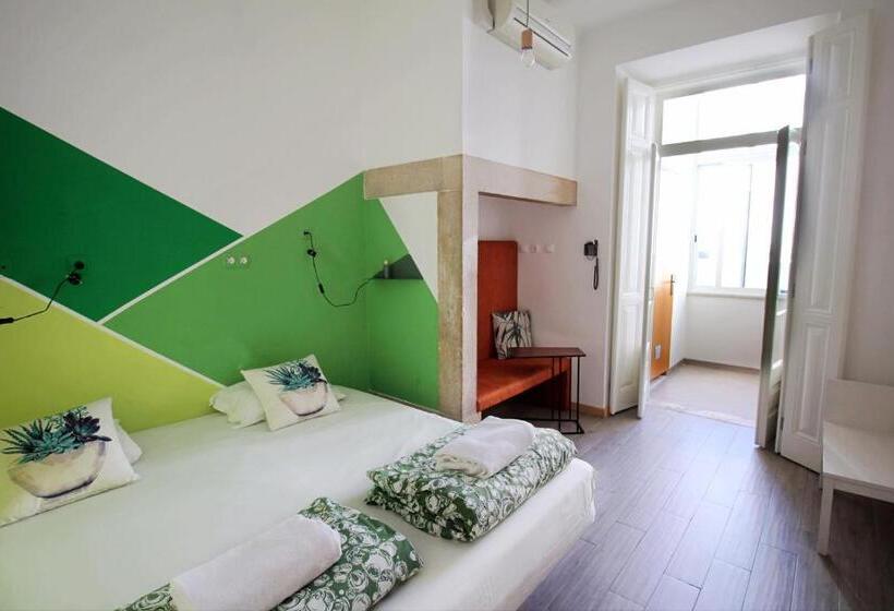 Номер Стандарт, WOT Lisbon Patio