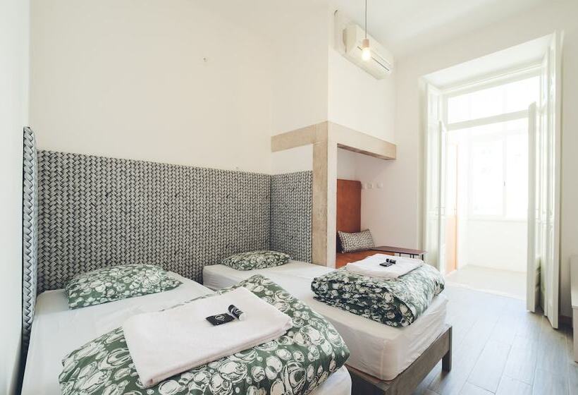 Номер Стандарт, WOT Lisbon Patio