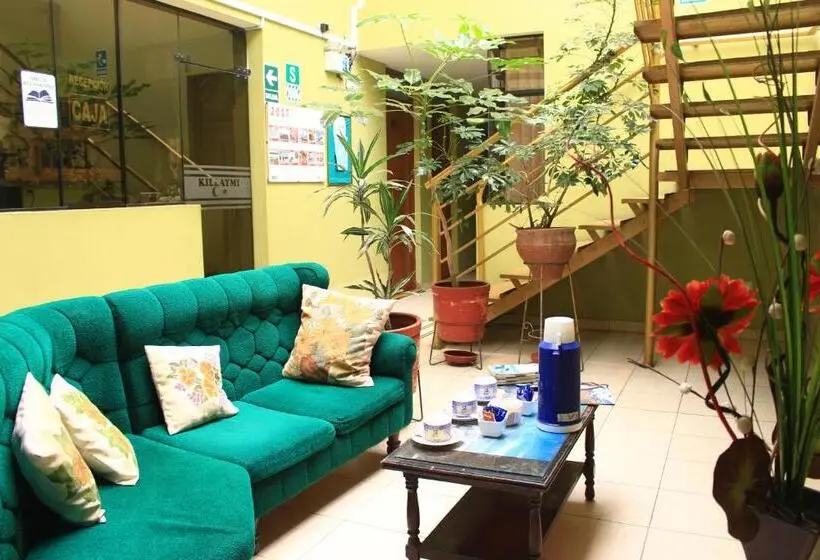 اتاق استاندارد سه نفره, Hostal Killaymi