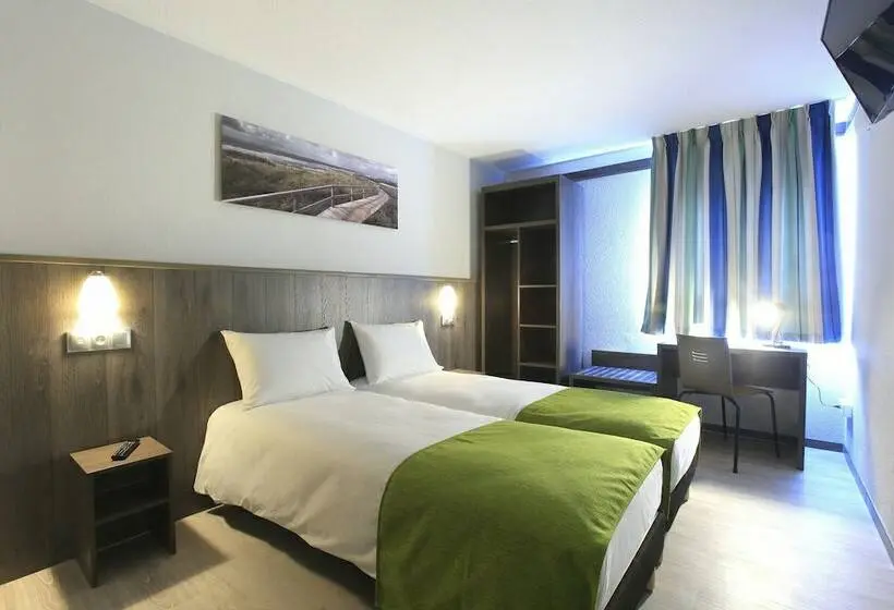 Standard Værelse, Brit Hotel Calais