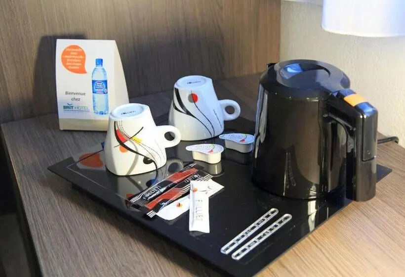 Superior Værelse, Brit Hotel Calais