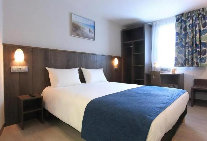 Superior Værelse, Brit Hotel Calais