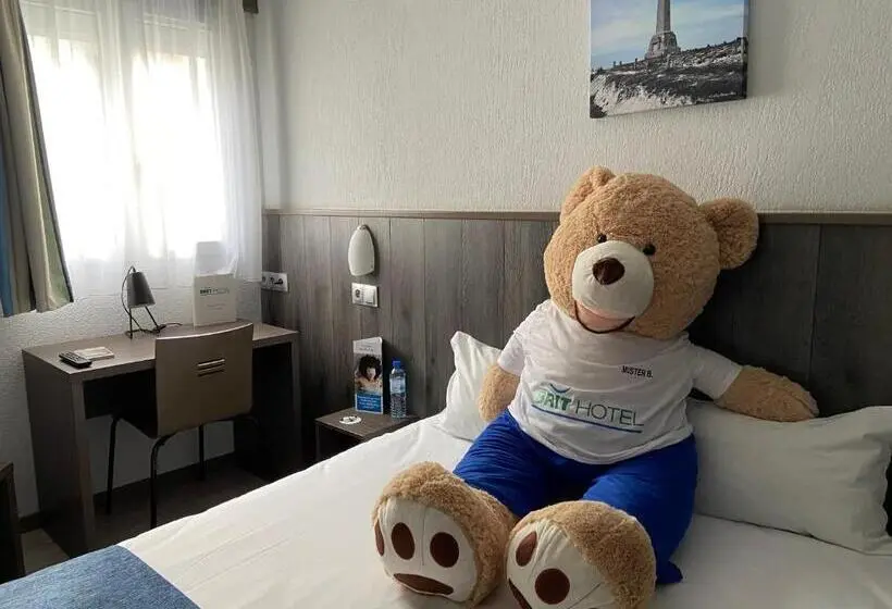 Standard Værelse, Brit Hotel Calais