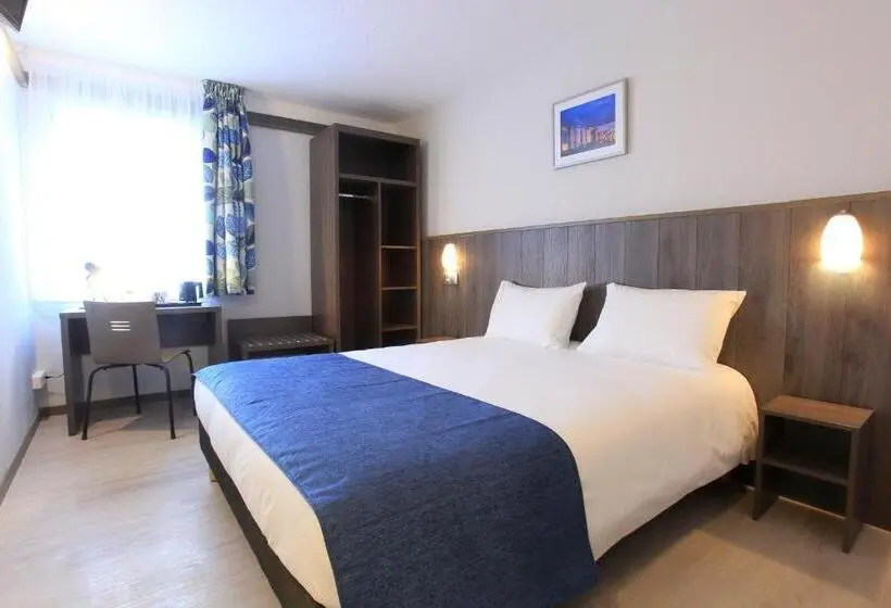 Standard Værelse, Brit Hotel Calais