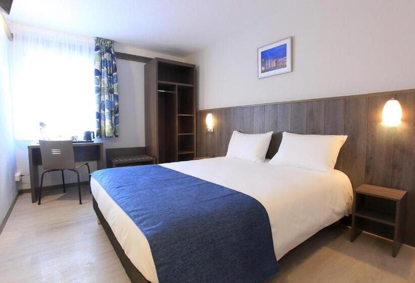 Номер Стандарт Трехместный, Brit Hotel Calais