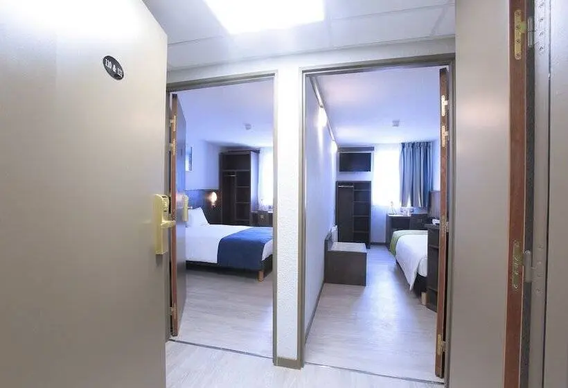 Standard Værelse, Brit Hotel Calais