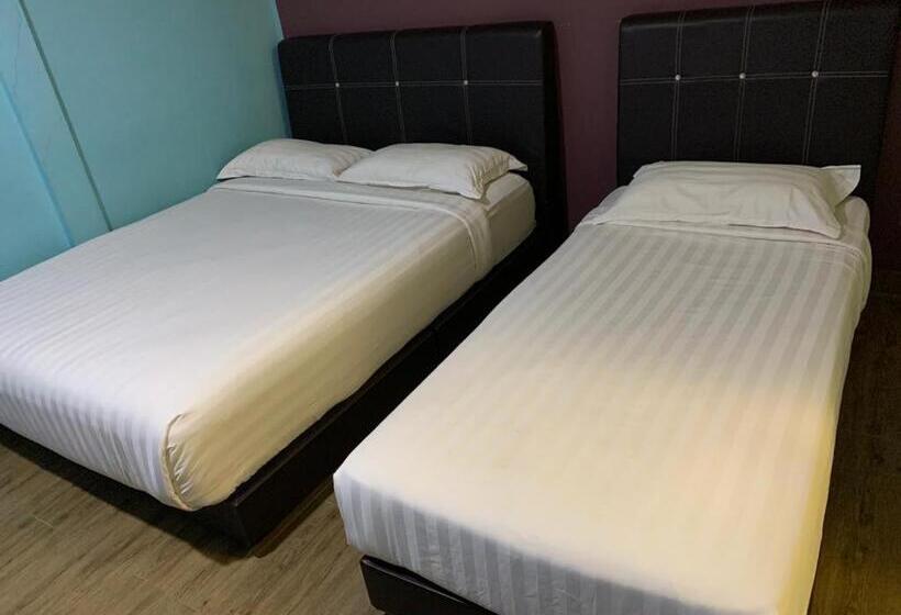 غرفة ديلوكس عائلية, Elmark Hotel Kuantan