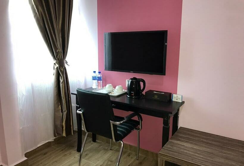 غرفة ديلوكس, Elmark Hotel Kuantan