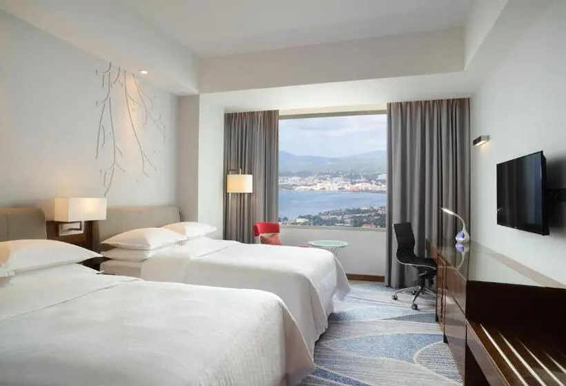 オーシャンビューのプレミアムルーム。, Four Points By Sheraton Manado