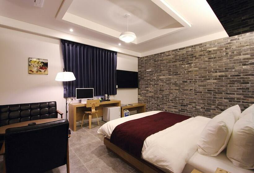 اتاق لوکس, Brown Dot Hotel Daegu Hyukshin Doshi