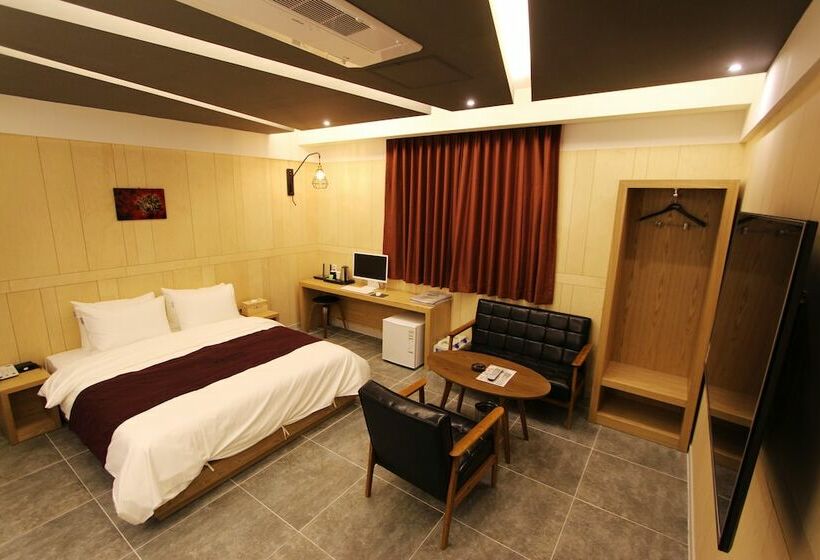 اتاق استاندارد, Brown Dot Hotel Daegu Hyukshin Doshi