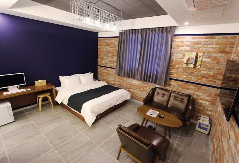 اتاق استاندارد, Brown Dot Hotel Daegu Hyukshin Doshi