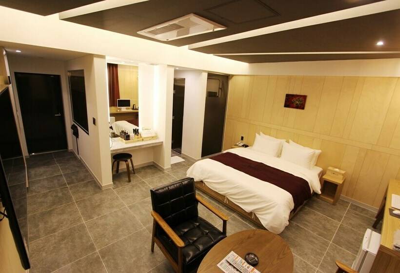 اتاق استاندارد, Brown Dot Hotel Daegu Hyukshin Doshi