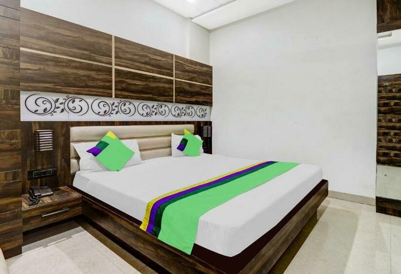 标准间, Itsy Hotels Anjali Mahal 500, Mtrs From Mathura Railway Station