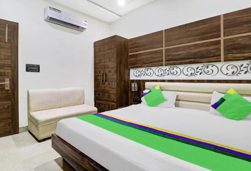 标准间, Itsy Hotels Anjali Mahal 500, Mtrs From Mathura Railway Station