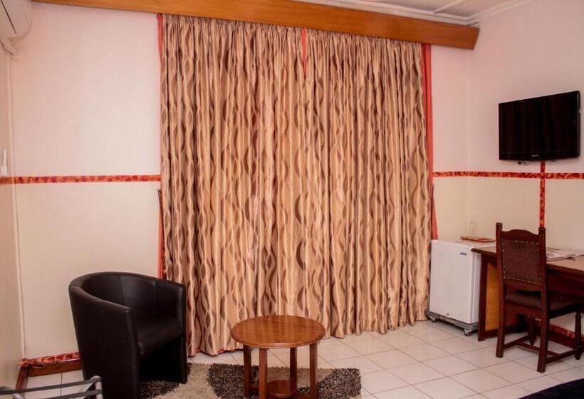 Delüks Oda, Park Hôtel