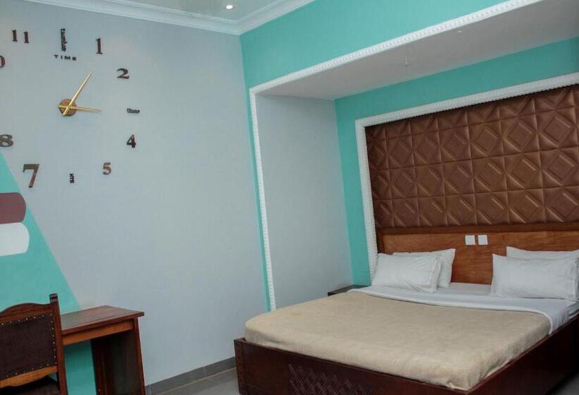 Delüks Oda, Park Hôtel