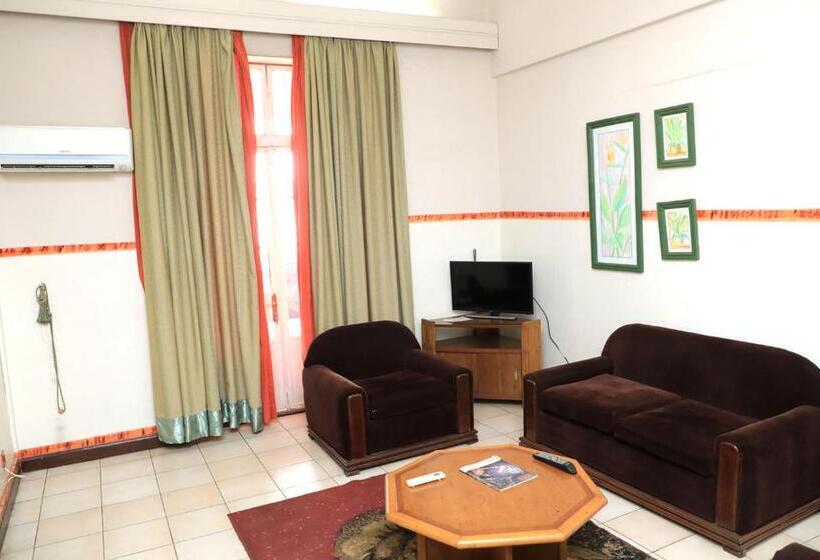 Junior Süit, Park Hôtel