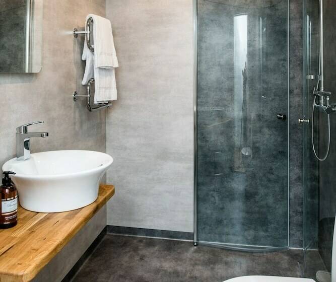 غرفة قياسية فردية, Strandpiren Hotell