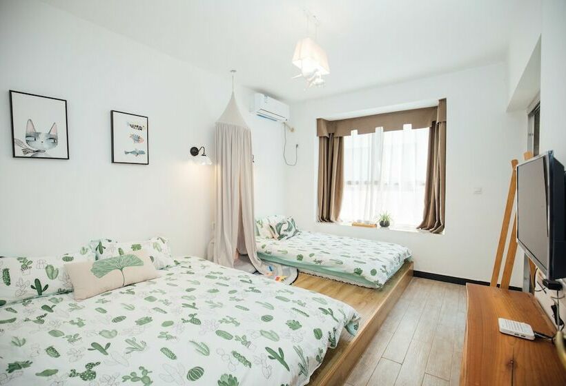 ファミリールーム, Zhangjiajie Zhijue Art