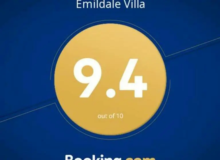 テラス付きスタンダードルーム, Emildale Villa