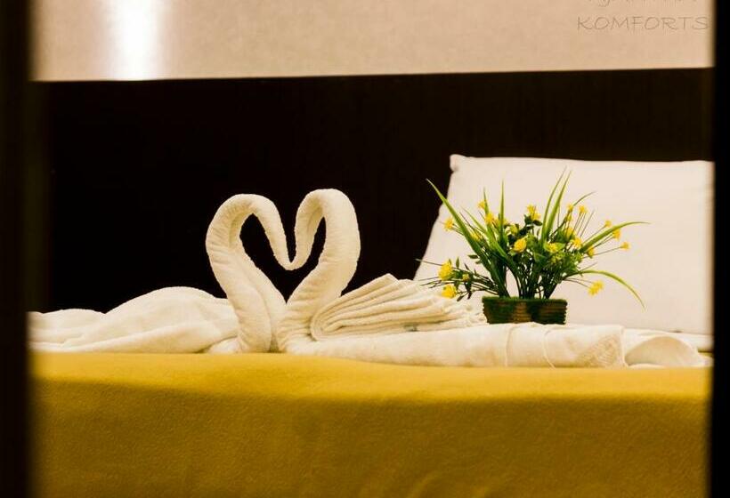 デラックスルーム, Ajantha Komforts, Bengaluru