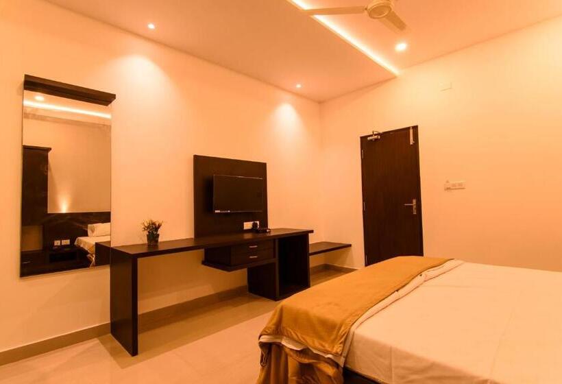 デラックスルーム, Ajantha Komforts, Bengaluru