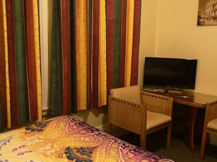 스탠다드 4인용 룸 공용 욕실, Golden Cross