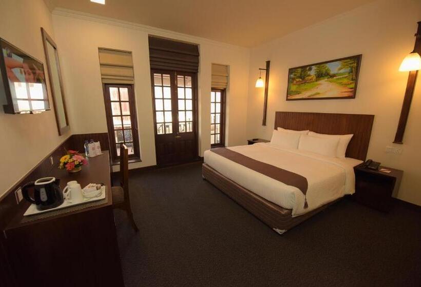 غرفة ديلوكس مزودة بشرفة, Nippon Colombo