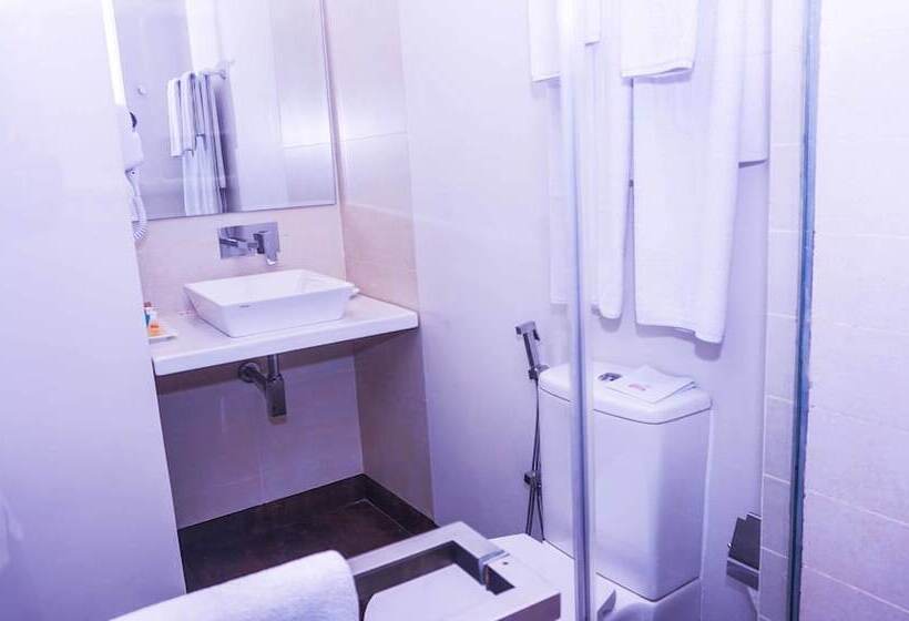 غرفة ديلوكس مزودة بشرفة, Nippon Colombo