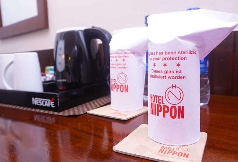 غرفة ديلوكس مزودة بشرفة, Nippon Colombo