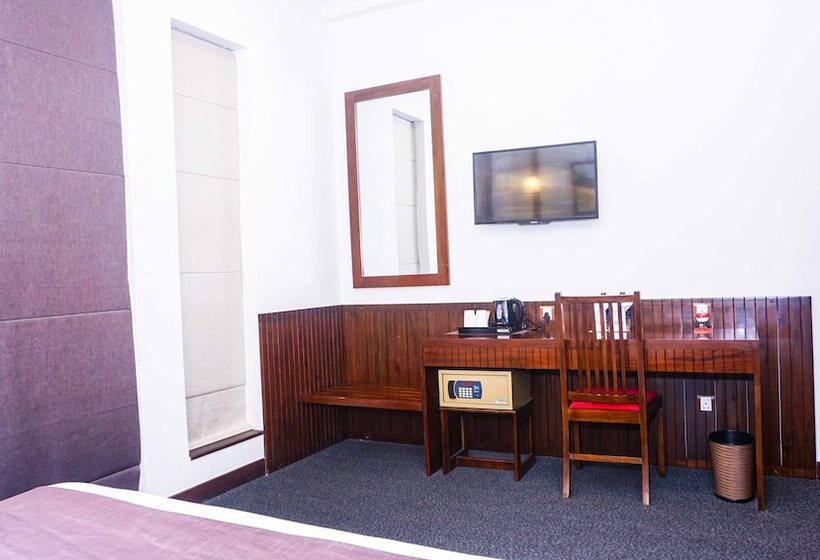 غرفة ديلوكس مزودة بشرفة, Nippon Colombo