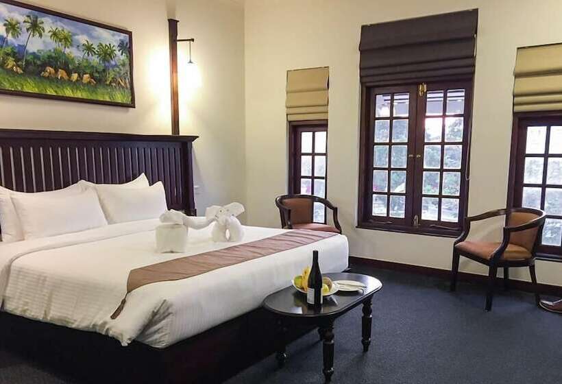 غرفة ديلوكس مزودة بشرفة, Nippon Colombo