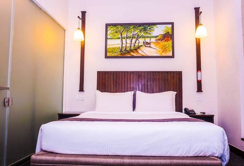 غرفة ديلوكس مزودة بشرفة, Nippon Colombo