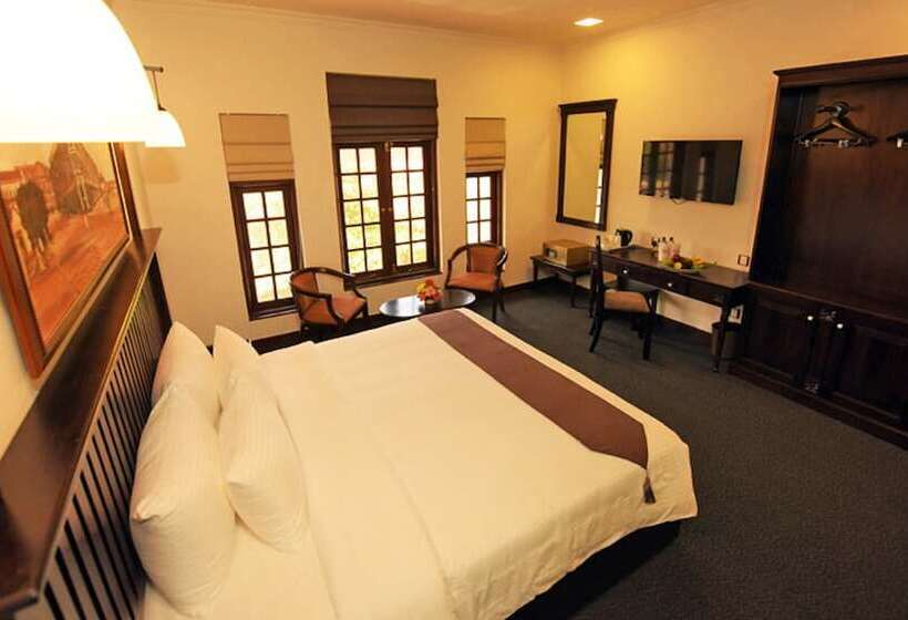 غرفة ديلوكس مزودة بشرفة, Nippon Colombo