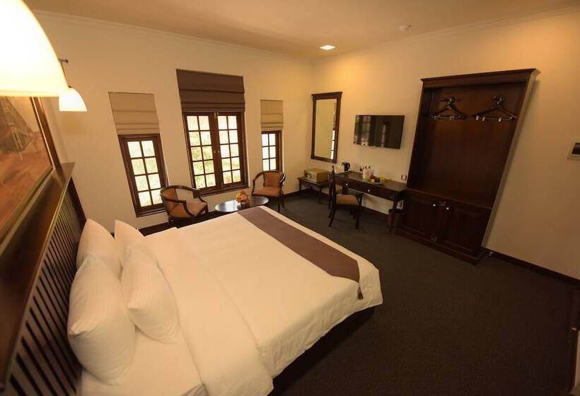 غرفة ديلوكس مزودة بشرفة, Nippon Colombo