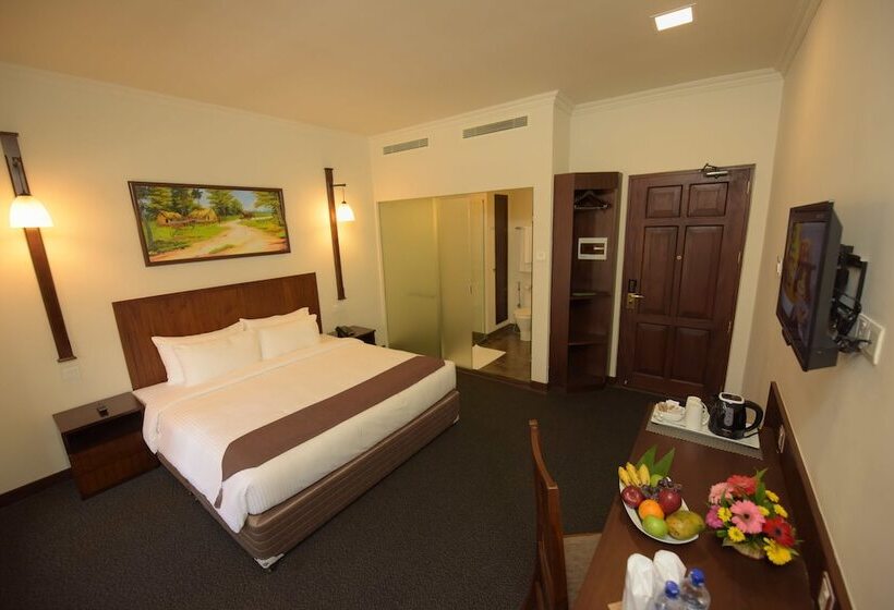 غرفة ديلوكس مزودة بشرفة, Nippon Colombo