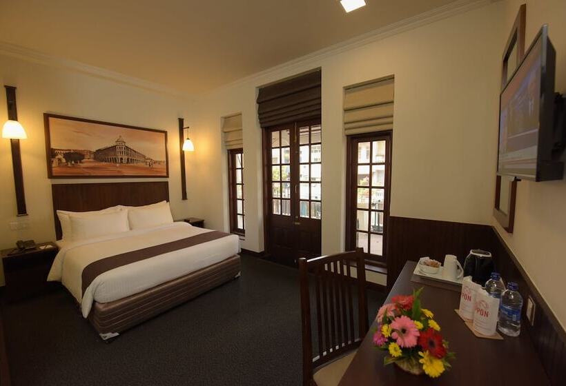 غرفة ديلوكس مزودة بشرفة, Nippon Colombo