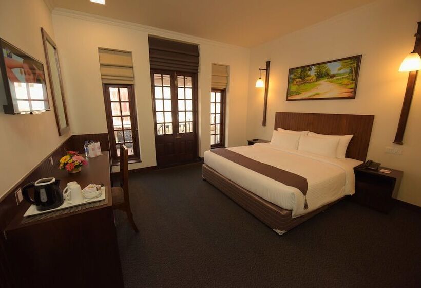 غرفة ديلوكس مزودة بشرفة, Nippon Colombo