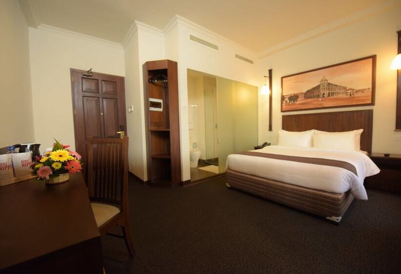 غرفة ديلوكس مزودة بشرفة, Nippon Colombo